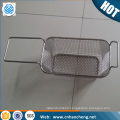 Customize 18/8 stainless steel wire mesh basket with lid